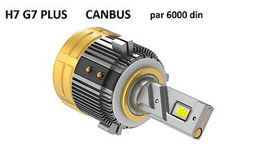 putnički kombi 8 1: LED H7Plus VW Golf 6 i 7 cip 9980 LED H7Plus CANBUS EXTRA JAKA ( cip — 2