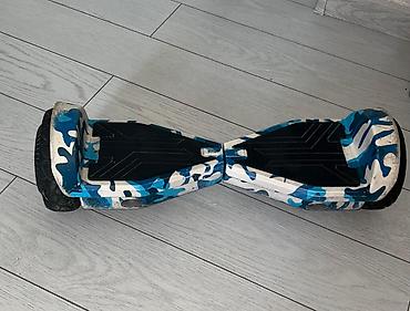 Giroskuterlər: Məhsul: İki təkərli hoverboard (özünübalanslaşdıran skuter) — 1