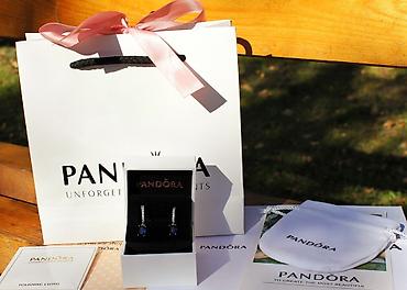 pandora часы женские цена: Серьги, Женские, Вставка: Циркон, Новый — 4