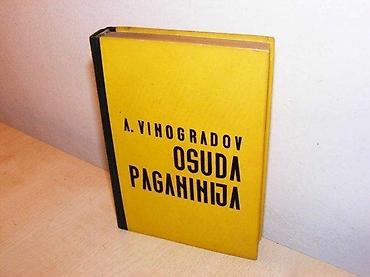 second hand: Osuda Paganinija - Anatolij VinogradovNaslov : Osuda PaganinijaAutor  — 1