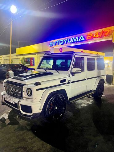 bmw 3 серия 320td at: Mercedes-Benz G-Class: 3 л | 2014 г. Кроссовер
