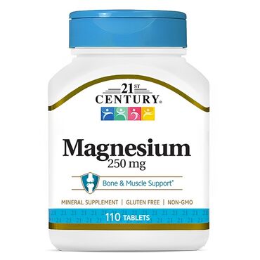 витамины для женщин до 30: Магний Magnesium 250mg - это добавка от американского производителя