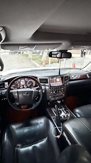 парктроник lexus: Lexus LX: 2013 г., 5.7 л, Автомат, Газ, Внедорожник — 9