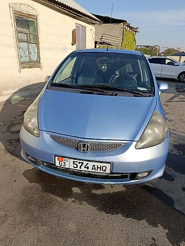 Honda Jazz: 2002 г., 1.3 л, Механика, Бензин, Хэтчбэк