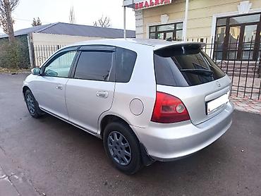 Honda: Honda Civic: 2001 г., 1.5 л, Вариатор, Бензин, Хэтчбэк — 3