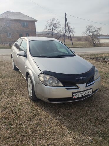 пассат 2004: Nissan Primera: 2004 г., 1.8 л, Автомат, Бензин, Седан