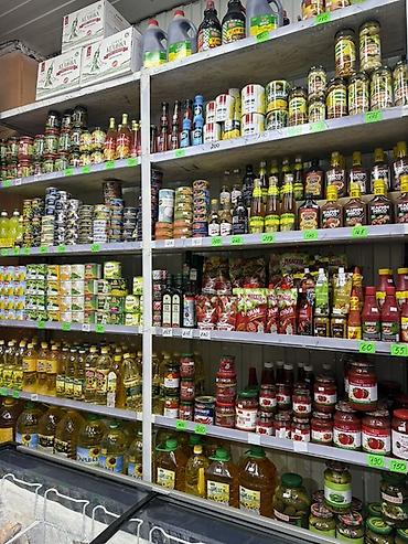 Крупы, мука, сахар: 🏪 Продуктовый магазин сатылат 📍 Аламедин базары 📏 12 кв.м Даяр бизнес — 6