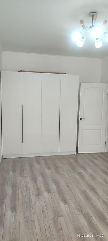single room flat: 1 комната, 35 м², Токольдош 2 этаж, Евроремонт — 1