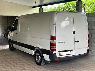 sprinter 2 2: Легкий грузовик, Mercedes-Benz, Стандарт, 1,5 т, Б/у — 2