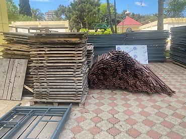 bak temiri: Fasad üçün metal skafold (lesa) komplekti - Modul tipli metal — 6