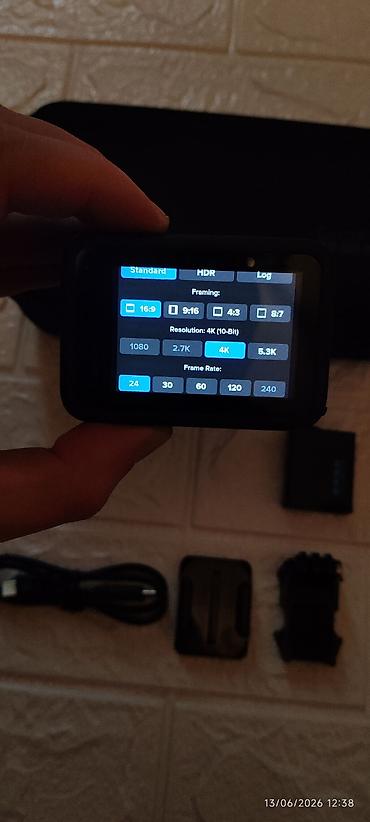 guitar hero: Satılır GoPro Hero 13 Black kamera. Əla vəziyyətdədir, tam işləkdir — 3