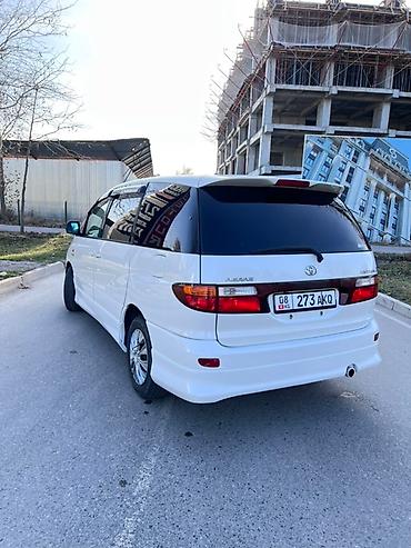 Toyota: Toyota Estima: 2002 г., 2.4 л, Автомат, Бензин, Минивэн — 11