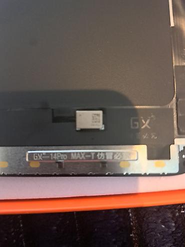 iphone 14 pro ekranı: Iphone 14 pro max orgnal ekrani satilir öz telefonuma almıştım lazim — 1