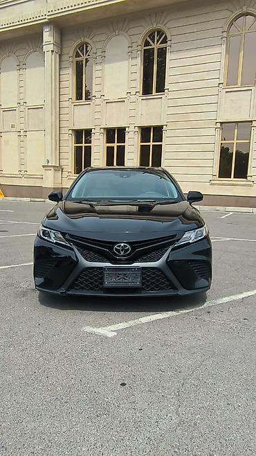 corolla 2018: Toyota Camry: 2018 г., 2.5 л, Автомат, Бензин, Седан — 1