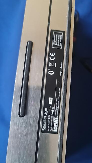 Zvučnici, slušalice i mikrofoni: Loewe Speaker 2go – prenosni Bluetooth zvučnik sa punjačem - — 1