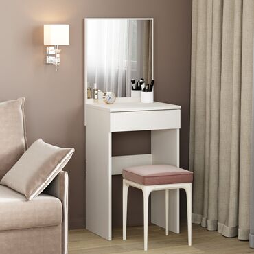 самовывоз мебели: Туалетный Стол, цвет - Белый, Новый