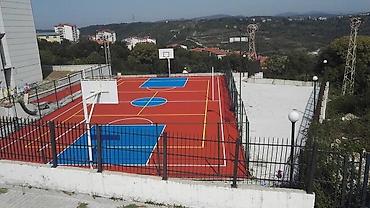 Другие строительные материалы: Покрытие для беговых и прогулочных дорожек (резиновая бесшовная — 13