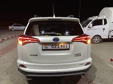 limited: Toyota RAV4: 2018 г., 2.5 л, Автомат, Гибрид, Кроссовер — 2