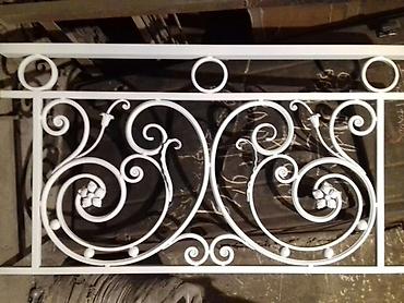dəmir deşən: H&H DOORS Dəmir dekorativ barmaqlıqlar və panel işləmələri - — 5