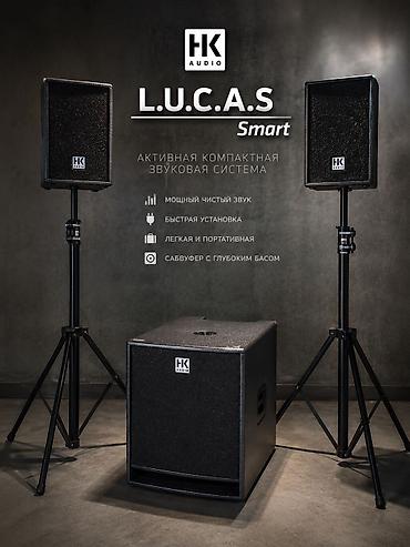 se electronics: HK LUCAS SMART- Мобильный активный комплект Made in Germany! Отличное — 1