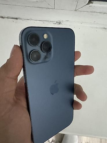 Apple iPhone: IPhone 12 Pro, Pacific Blue — 3