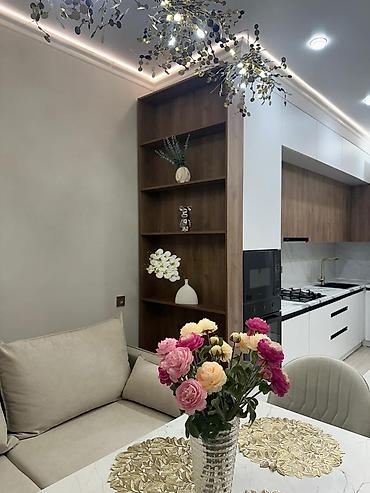 Продажа квартир: 2 комнаты, 56 м², Элитка, 9 этаж, Дизайнерский ремонт — 17