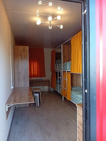 Аренда отелей и хостелов: Новый Хостел Акция! Проживание на месяц - 8000 сом с человека — 2