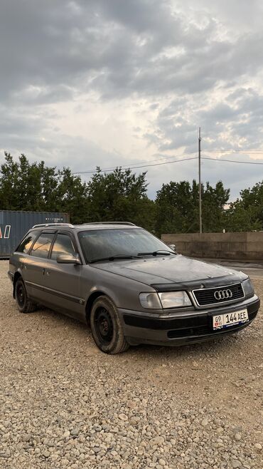 бронированный авто: Audi 100: 1991 г., 2.8 л, Механика, Бензин, Универсал