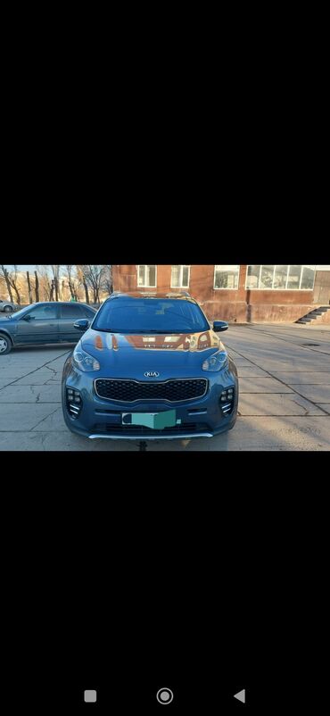 Kia: Kia Sportage: 2016 г., 1.7 л, Автомат, Дизель, Кроссовер