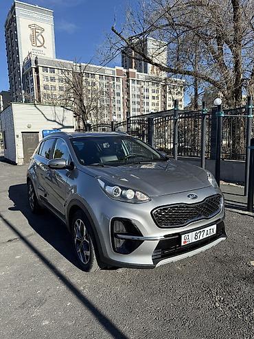 Kia Sportage: 2018 г., 2 л, Автомат, Дизель, Кроссовер