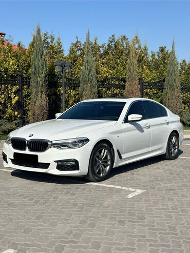 bmw 5 серия 520d at: BMW 5 series: 2017 г., 2 л, Типтроник, Дизель, Седан