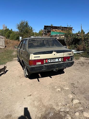 daewoo дамас: ВАЗ (ЛАДА) 21099: 1997 г., 1.5 л, Механика, Седан — 2