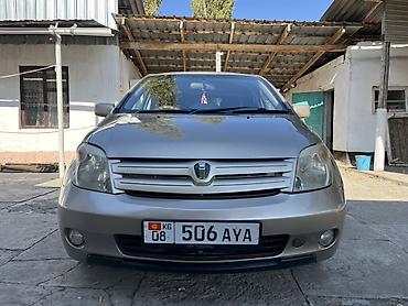solaris accent: Toyota Ist: 2002 г., 1.3 л, Автомат, Бензин, Хэтчбэк — 3