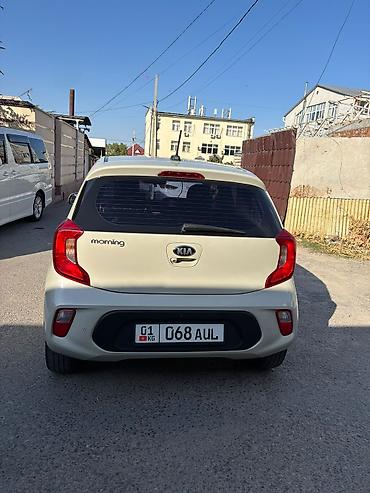ланд ровер: Kia Picanto: 2019 г., 1 л, Автомат, Бензин, Хэтчбэк — 7