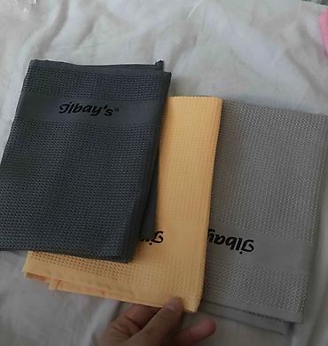 İlbay’s One Touch – mətbəx üçün çoxməqsədli mikrofiber dəsmal dəsti -