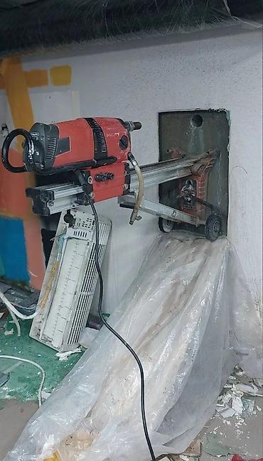 Beton işləri: Beton kəsmə və dəlik açma xidməti - Beton, dəmir-beton, kərpic və daş — 8