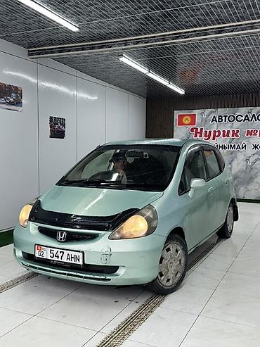 Honda: Honda Fit: 2002 г., 1.3 л, Автомат, Бензин, Хэтчбэк — 1