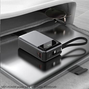 power case: 🔋 Power Bank ACEFAST M21 PD 65W — 20000mAh (Black) Мощный, быстрый — 2