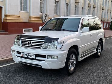 авто из кореи в наличии в бишкеке: Lexus LX: 2006 г., 4.7 л, Автоматтык, Газ, Жол тандабас