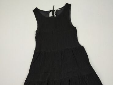 sukienki biało czarne eleganckie: Sukienka, Rozkloszowana, XS (EU 34), stan - Bardzo dobry, Cropp