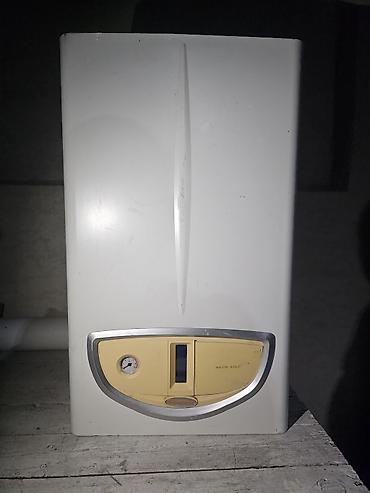 divar boyaları: İşlənmiş Kombi İmmergas 32 kVt, Ünvandan götürmə, Zəmanətsiz, Kredit yoxdur — 1