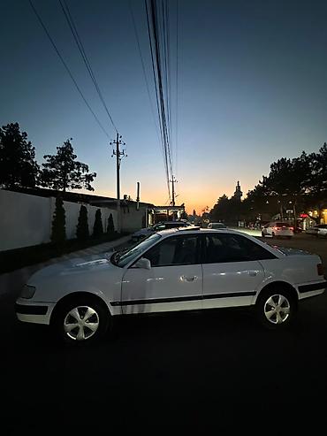 sonata 2008: Audi 100: 1991 г., 2.8 л, Механика, Бензин, Седан — 9