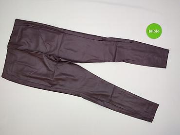 next poland: Leggings, Legginsy Ze skóry ekologicznej damskie, rozmiar S — 3