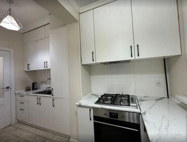 недостроенные дома в бишкеке: 3 бөлмө, 88 кв. м, 106-серия, 2 кабат, Дизайнердик ремонт
