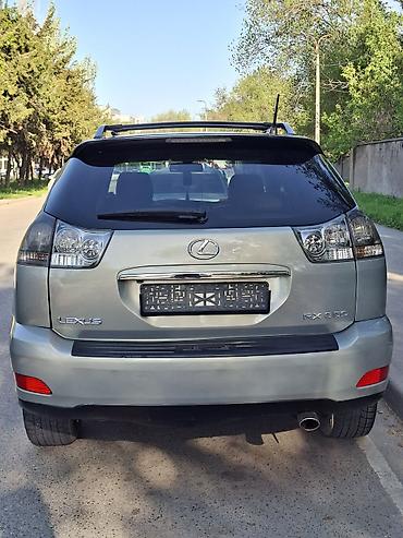 чехол на рх: Lexus RX: 2008 г., 3.5 л, Автомат, Бензин, Кроссовер — 3