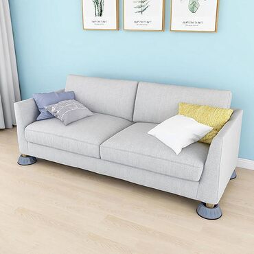 Tunel gume za veš mašine: 4kom anti-vibraciona - neklizajuća PODLOGA ZA VEŠ MAŠINU Postavite na — 8