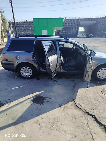 тоталка ош: Volkswagen Passat: 2001 г., 2 л, Механика, Газ, Универсал — 5