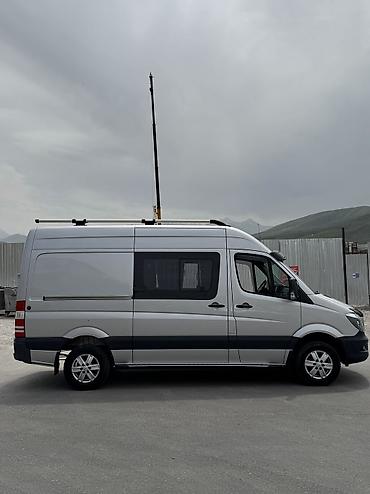 саббуфера: Mercedes-Benz Спринтер: 2016 г., 3 л, Автомат, Дизель, Фургон — 4