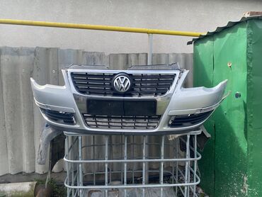 tecili satilan bina evler 2016: Передний Бампер Volkswagen 2016 г., Б/у, цвет - Серебристый, Оригинал