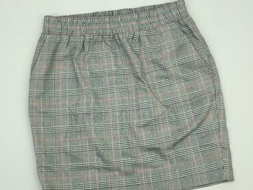 szara spódnice plisowane: Spódnica, Reserved, L, stan - Bardzo dobry